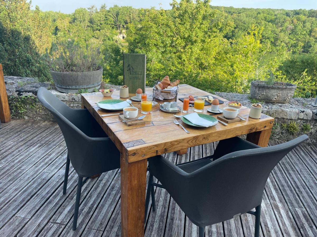 Logis Hotels Domaine Du Chatelard Dirac Kültér fotó