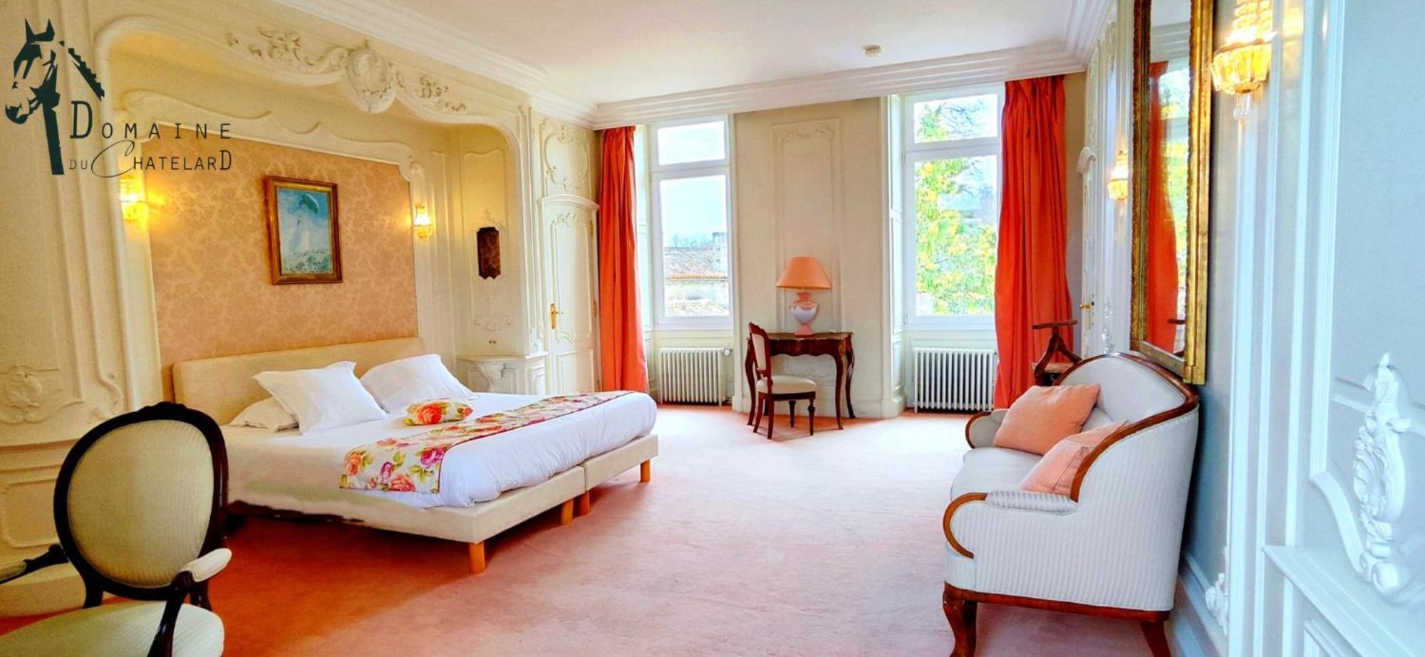 Logis Hotels Domaine Du Chatelard Dirac Kültér fotó