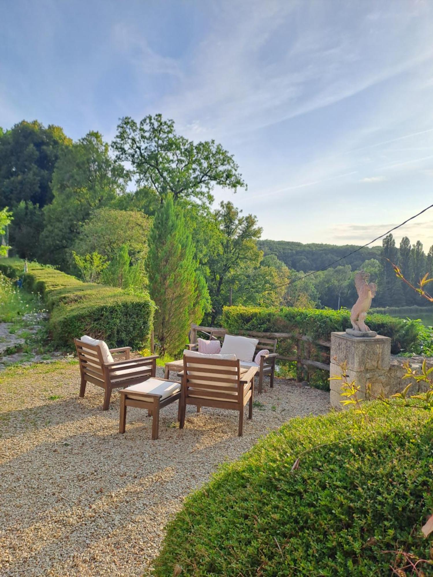 Logis Hotels Domaine Du Chatelard Dirac Kültér fotó