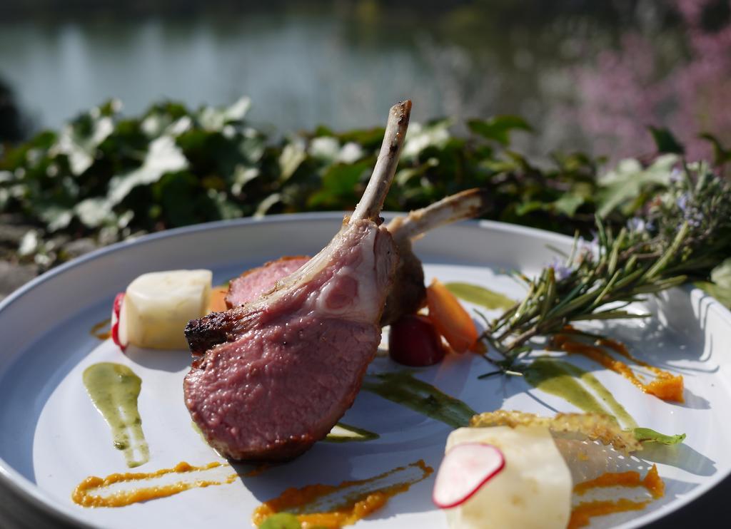 Logis Hotels Domaine Du Chatelard Dirac Kültér fotó